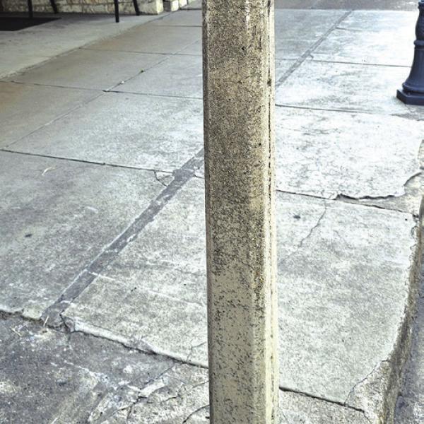 If these sidewalks could talk