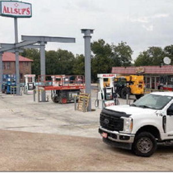 Allsup’s sees facelift