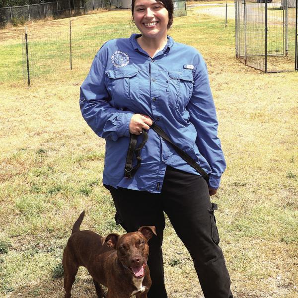 Animal Control Officer Nicole Allyn Photo by Kate Edwards