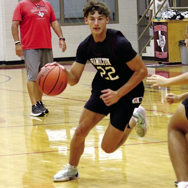SUMMER HOOPS: Ollie Summers