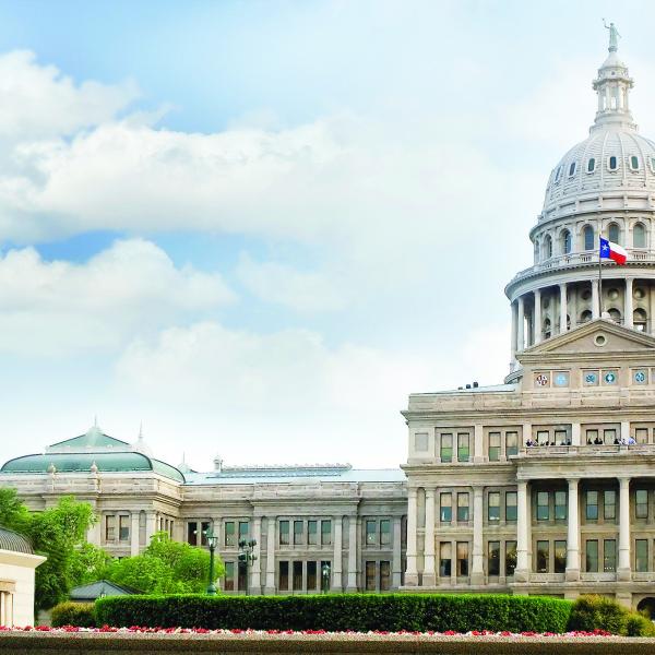 The Texas State Capitol building in Austin. Courtesy photo