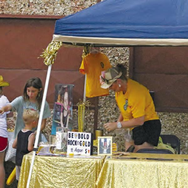 GOLD OUT