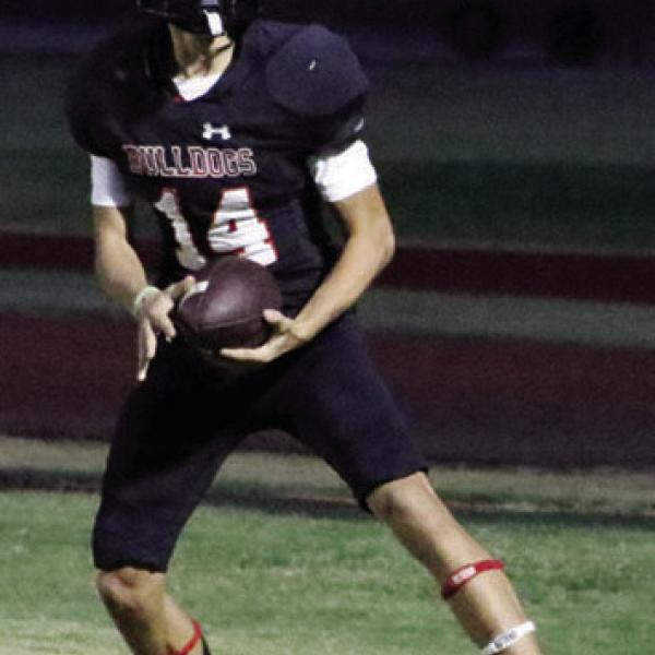 JV and JH football battle Brady and weather
