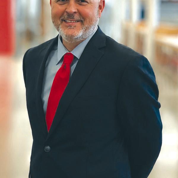 Kory Craddick returns home and will be the new principal of Hamilton High School. Courtesy photo