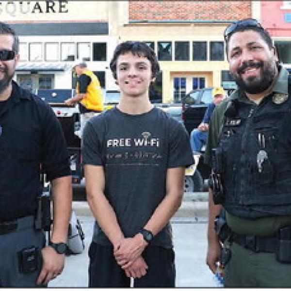 Hamilton came together on October 6 for the Hamilton County Sheriff’s Office National Night Out