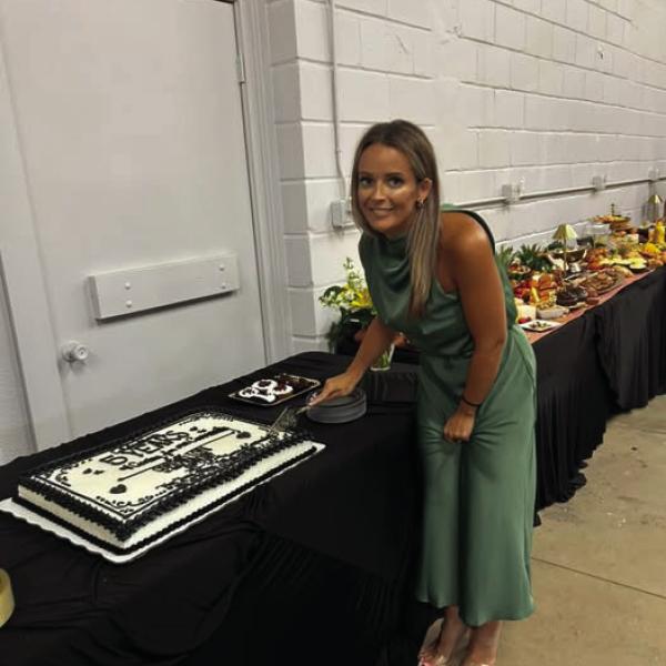 Touting 133,771.25 hours of care provided, Owner Bre-Anna Bullard and Companion Senior Care celebrated five years of serving rural Central Texas with a come-and-go brunch held at Wenzel Hall last Friday. Courtesy photo