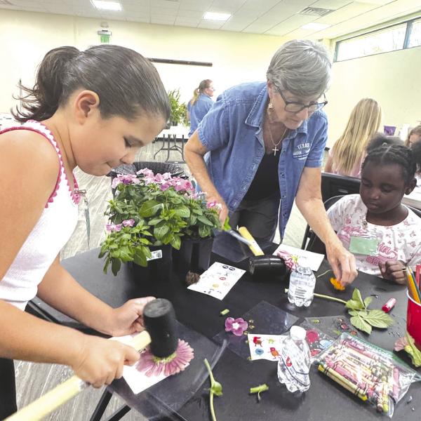 VACATION GARDEN SCHOOL