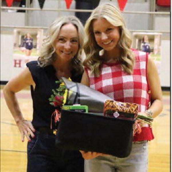 Volleyball seniors celebrated in final season