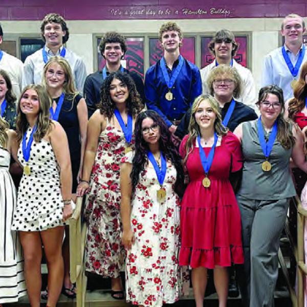 National Hono Society Selections