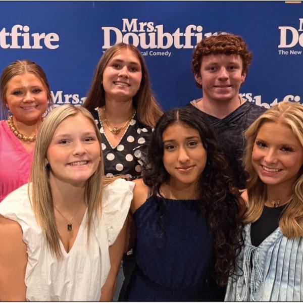Front row: Addyson Clowdus, Milagros Moneada, Emery McElroy Back row: Melissa Craig, Masyn Raibourn, Piper Hansen, Kellan Craig, Kasen Fry Courtesy Photo