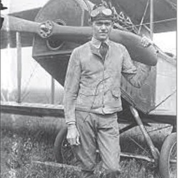 Texas’ first licensed pilot, Floyd H. Rodgers Courtest photo