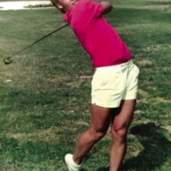 34TH ANNUAL: The Perry Country Club will be hosting the 34th annual Gary Wayne Schoen, Jr. Memorial Golf Tournament this weekend. Schoen is pictured in 1987 as a senior in high school, the year he became Hamilton’s first-ever state golf champion.