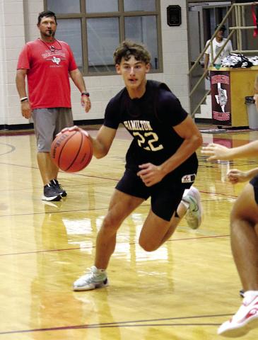 SUMMER HOOPS: Ollie Summers