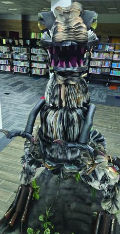 Jones’ Jurassic creation parks at HPL