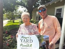Mayor’s Yard of the Month