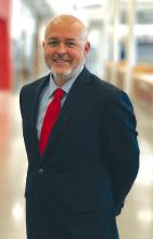 Kory Craddick returns home and will be the new principal of Hamilton High School. Courtesy photo