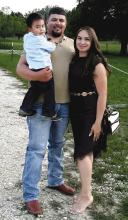 HHS newest Spanish teacher and Bulldog Alumni Sanjuana Olvera with her family. Courtesy photo