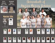 FAMILY TREE: The 75th annual Johnson family reunion will take place at the Hamilton Community Center, July 25-26.