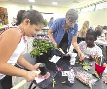 VACATION GARDEN SCHOOL