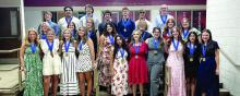 National Hono Society Selections