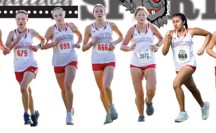 Lady Dogs running for state perfection