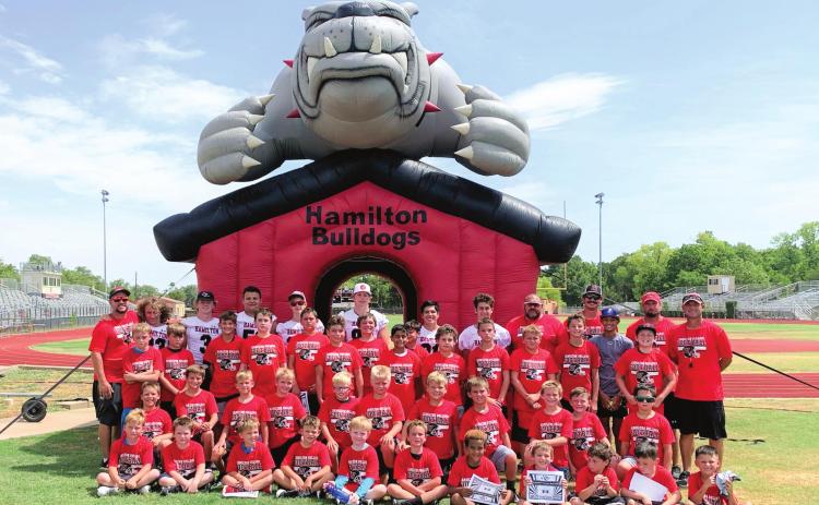 BULLDOG FOOTBALL CAMP