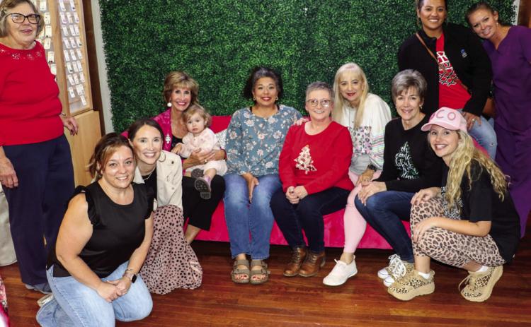 Friends celebrate end of cancer battle