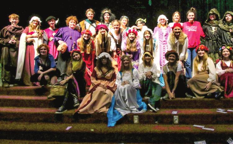 One Act success