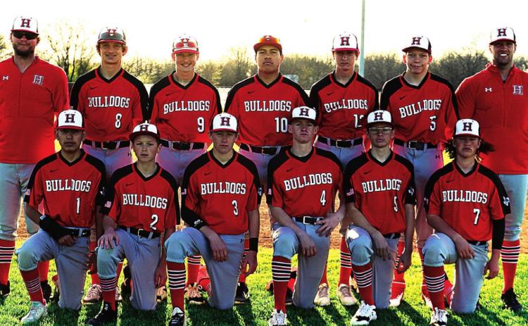 JV Bulldogs District Champs