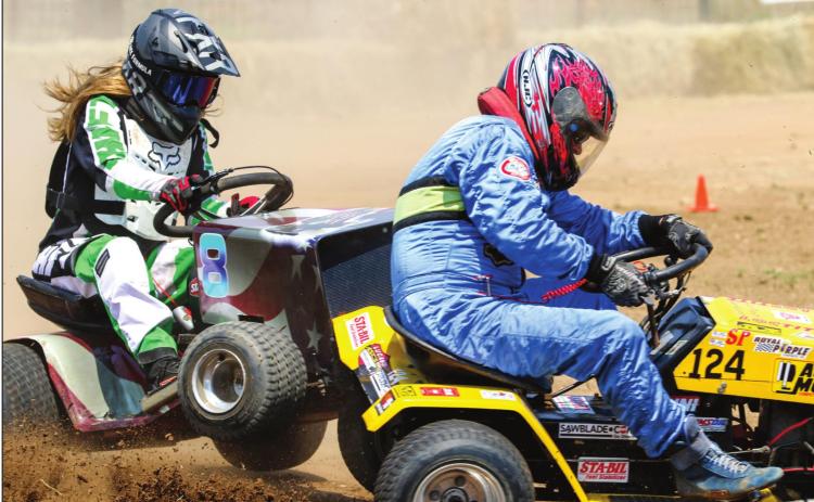 DIRT’S A-FLYIN