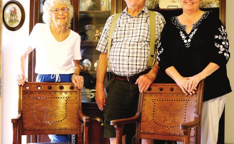 Historic chairs returned to state capitol