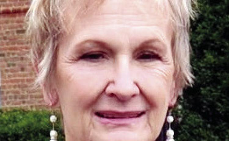 Virginia “Ginger” Nelson Meglasson