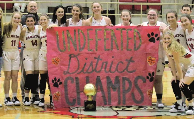 LADY DOGS: PLAYOFF READY