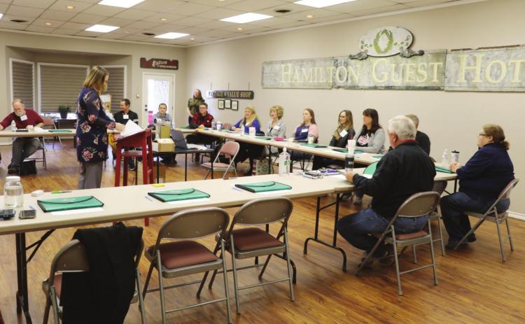 Ambassadors organize future plans