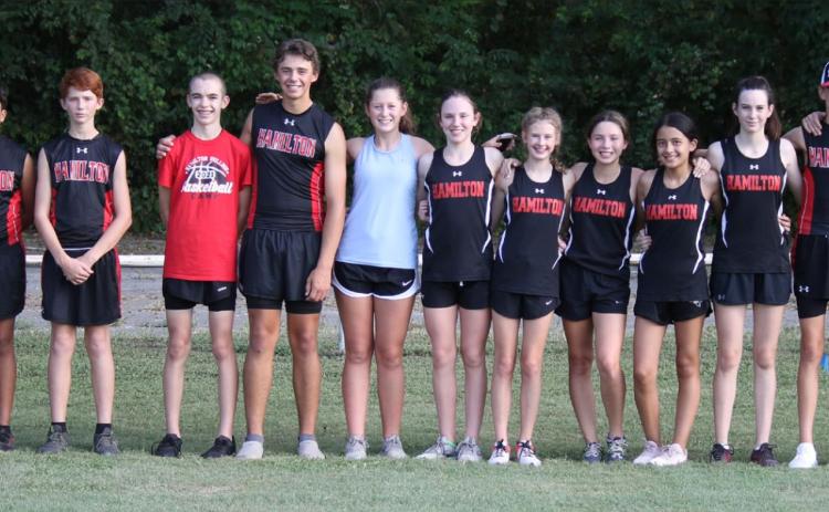 HJH Cross Country fires off starting line