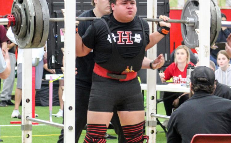 HEAVY LIFTING: