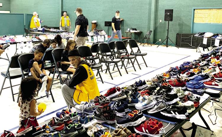 Lions spearhead NC relief funds