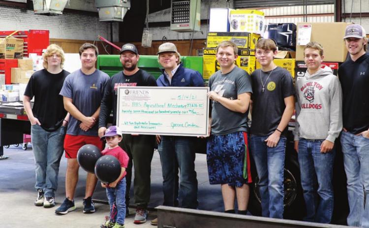 Friends of Hamilton ISD Foundation awards innovative grants