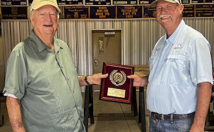 Hico teacher receives conservation award