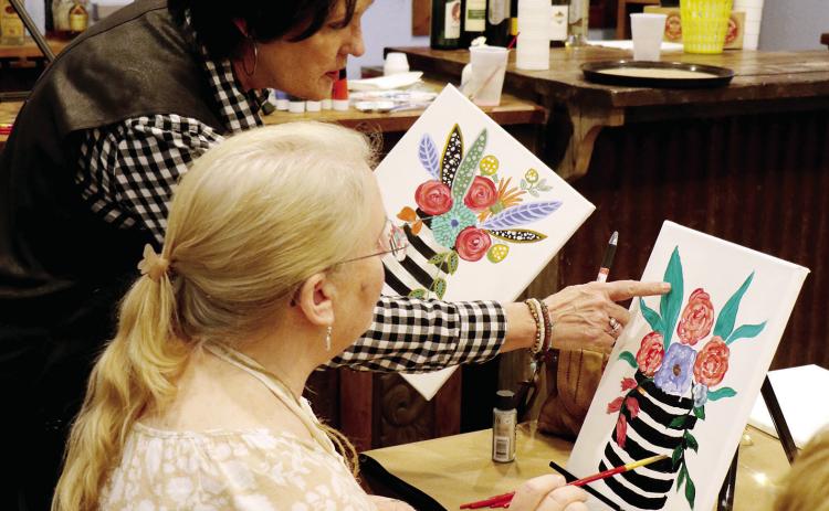 PAINT & SIP