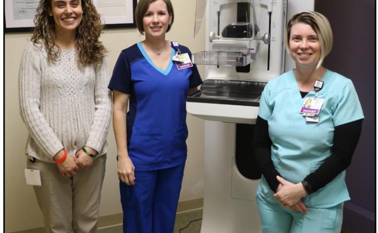 3D mammography now available at HGH