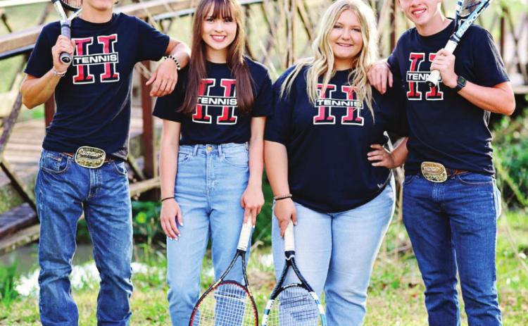HAIL TO TENNIS