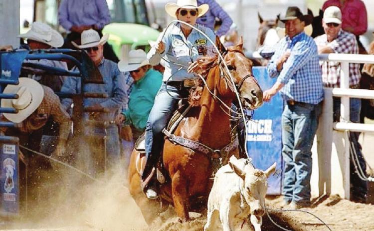 Ride ’em cowgirl!