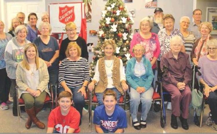 Bell ringers prepare for holiday season