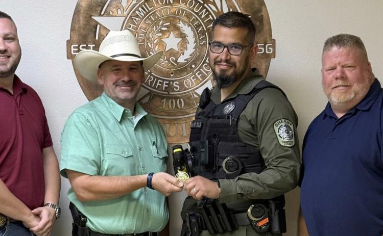 HSCO deputies promoted