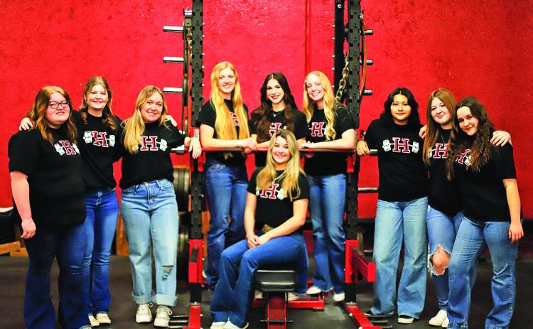 Lady Dog quad squad reps out at regionals
