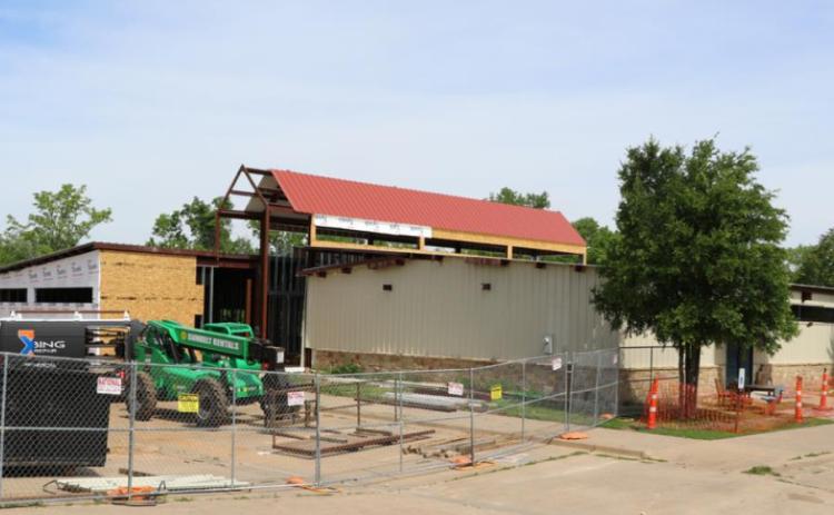 Digital library open during HPL project