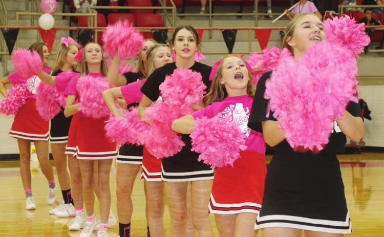 PINK OUT!