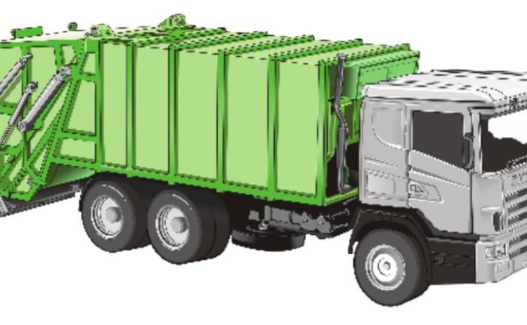 Holiday trash schedule