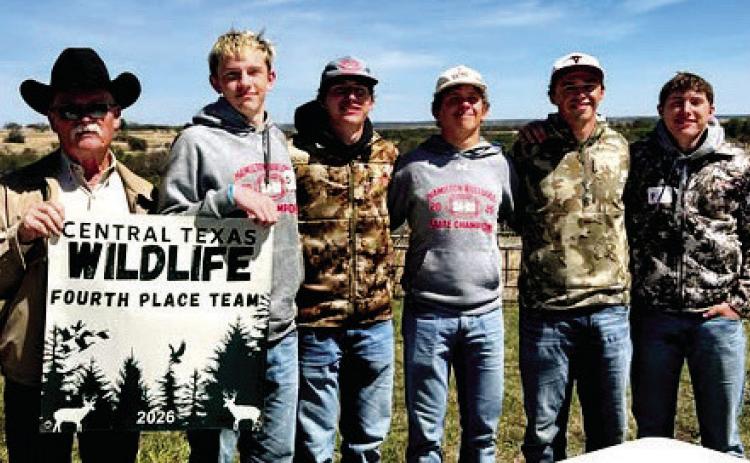 Wildlife team takes 4